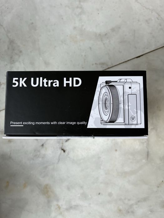 Aparat foto Digital, 5K Ultra HD, 75MP, 18X