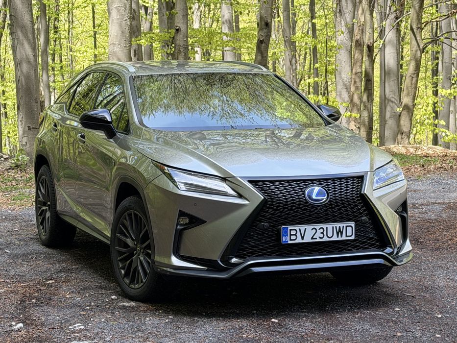 Lexus Rx450H FSport