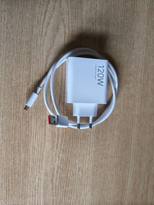 încărcător original rapid fast charge 120 W + cablu. Originale Xiaomi