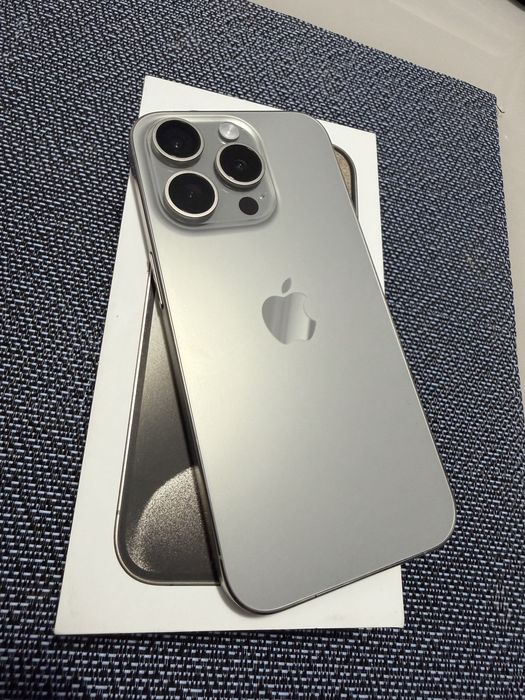 Iphone 15 pro - 128 GB, Natural Titanium