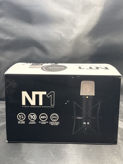 Microfon RODE NT1 / Signature Series / Black / Sigilat