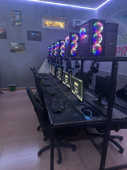 Таййор бизнес 20та комплект яхши компютерлар.