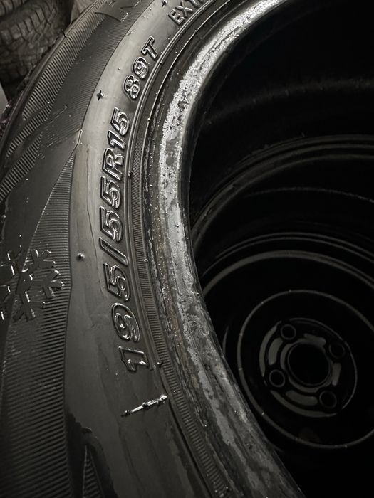 Шины 195/55R15 (4шт)