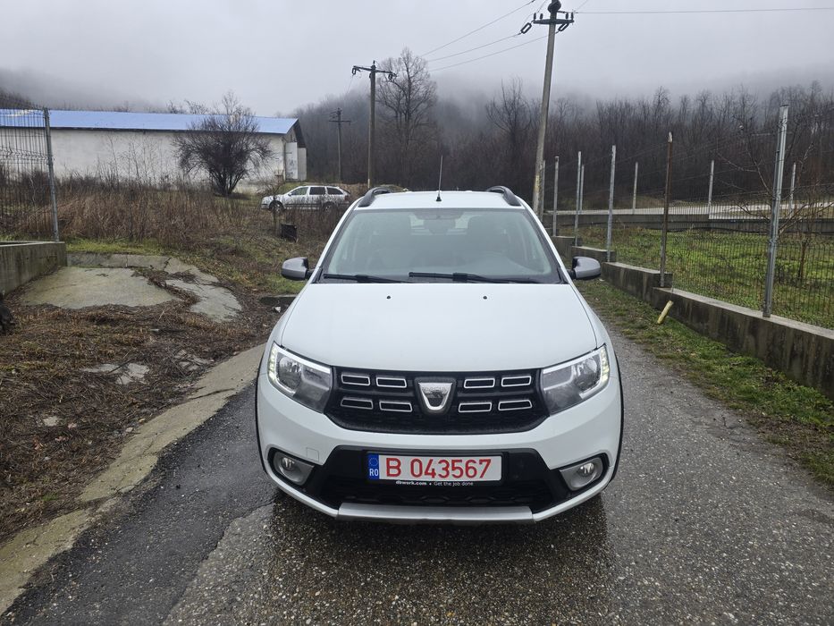 Dacia Logan MCV Stepway 2020 1.0 TCE  100 cp GPL fabrica