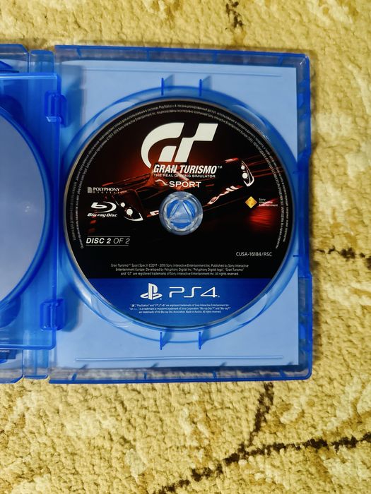 Игра(диск) на PS 4,5 продам или обмен gran turismo