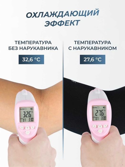 Нарукавники спортивные ROCKBROS для волейбола, баскетбола, велосипеда