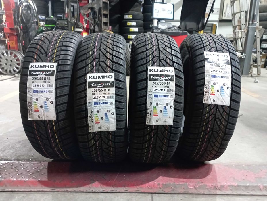Anvelope Kumho 205/55/16 Noi De Iarna