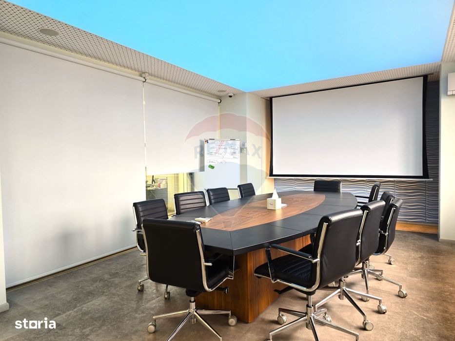 Spațiu de birouri Bucurestii Noi, dotat si utilat