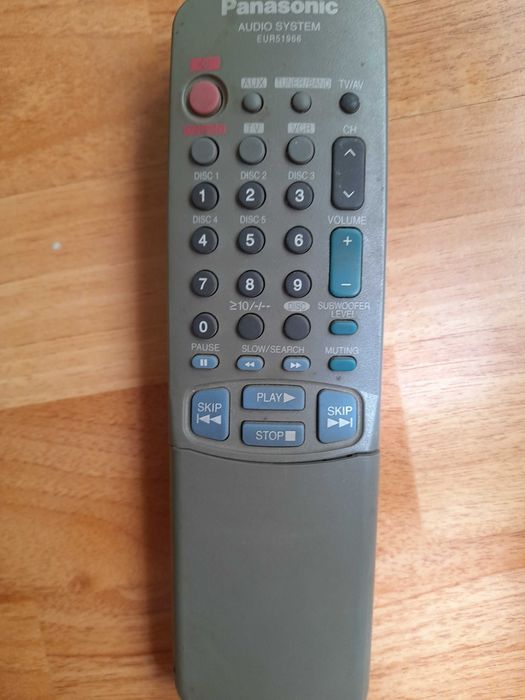 DVD уредба за домашно кино Panasonic