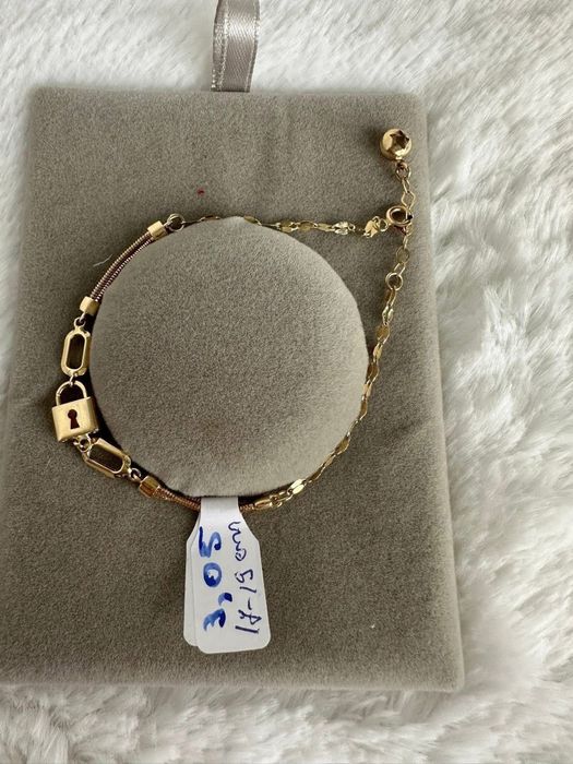 Aur 14 k brățări dama