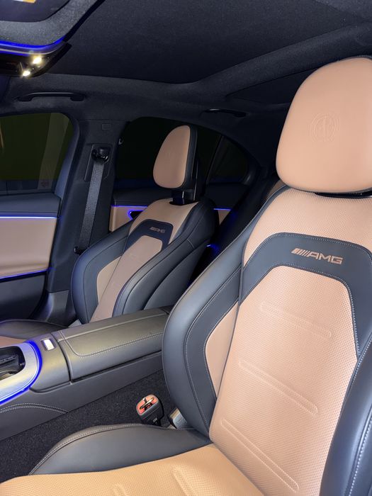 Mercedes Benz w214 e53 amg