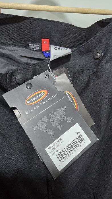 Pantaloni moto textil Held Tourino XL