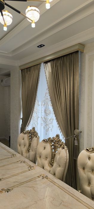 Parda Karniz Jalyuzi ustanovka