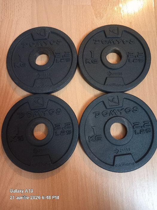 Greutati gantere (discuri)