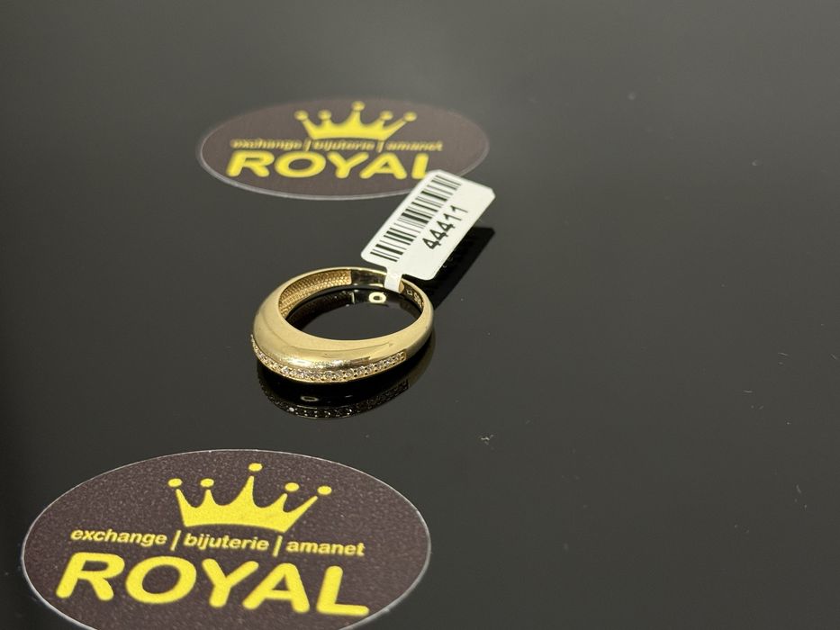 Bijuteria ROYAL : Inel AUR 14K / 2.58 GR