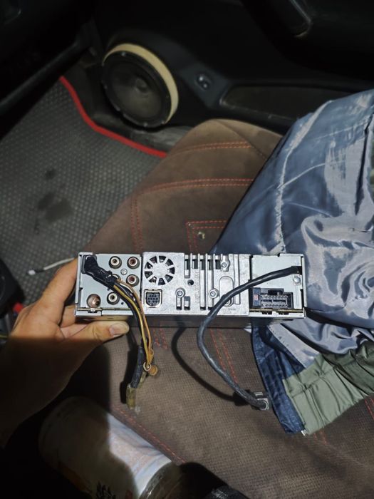 Мафон магнитофон alpine