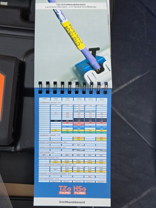 Brother P-touch E550W – професионален индустриален етикетиращ принтер