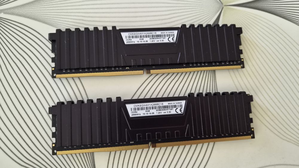 Kit placă 16GB RAM