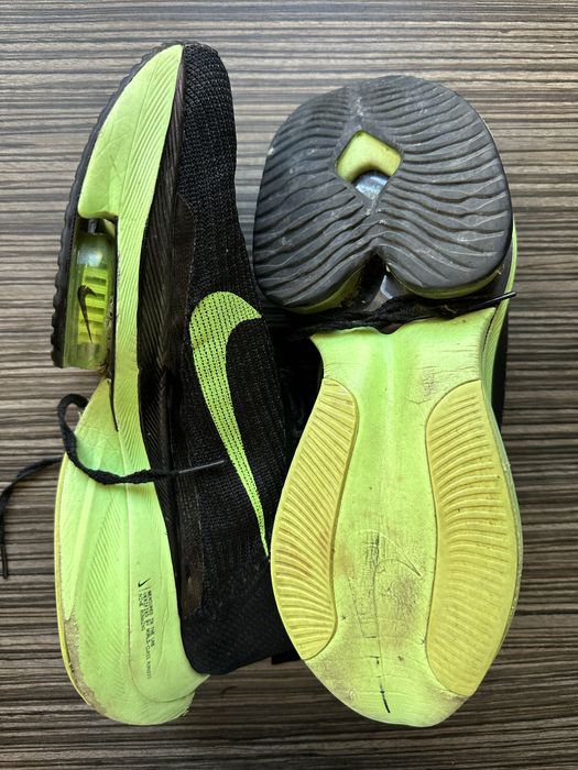 Nike Air Zoom Alphafly Next% Black Electric Green