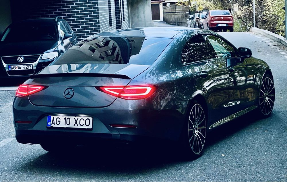 Mercedes-benz CLS 2019 proprietar motor 1950 cm euro 6