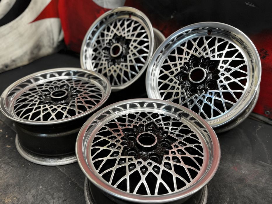 Ретро магнезиеви джанти за Мерцедес (Mercedes), 15 цола, 5x112