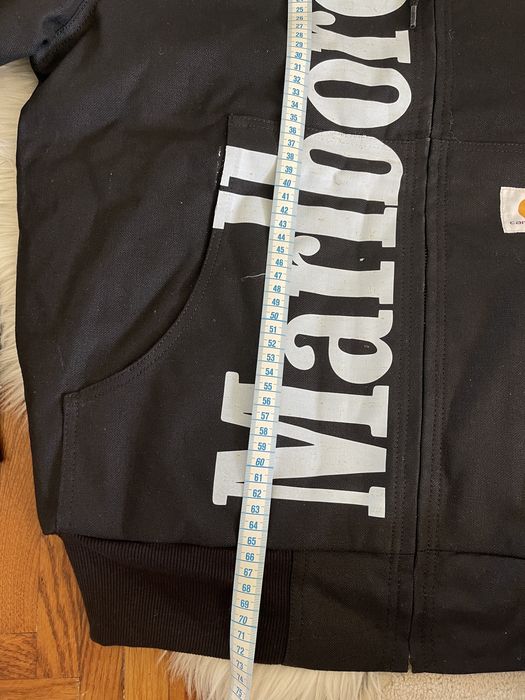 Geaca Marlboro x Carhartt neagra