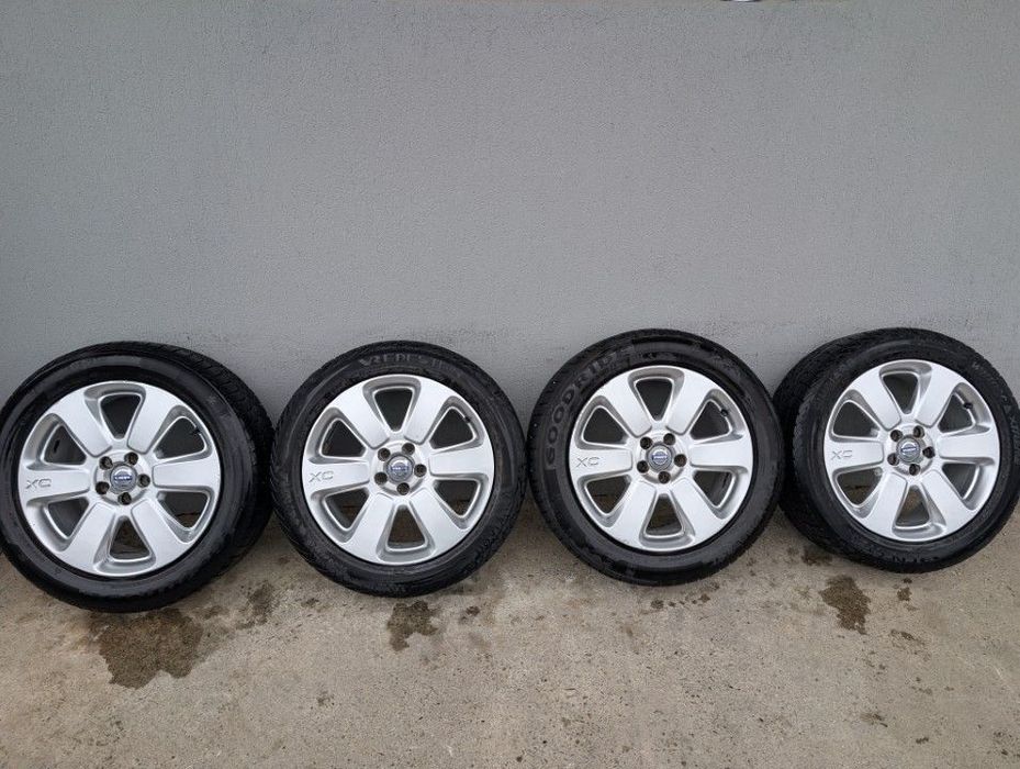 Jante MINOS 18" Volvo XC70 XC60 S60 V60 S80 V70 anvelope 235/50 R18 - 30748758