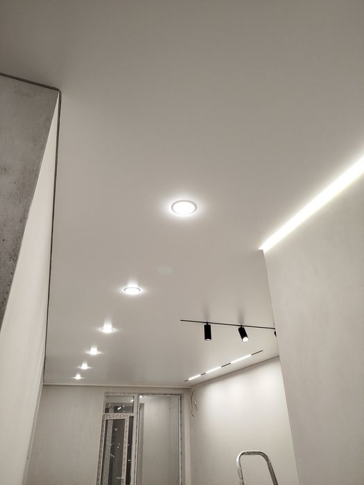 атяжные потолки от 1500