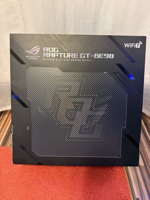 Router Asus GT-98BE , BE 25000, WiFi 7 , Factura si Garantie