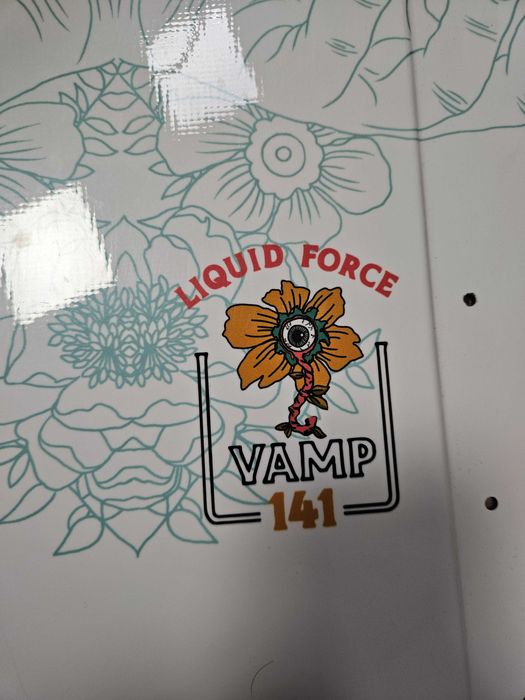 Уейкборд Liquid Force с автомати, каран само 1 път