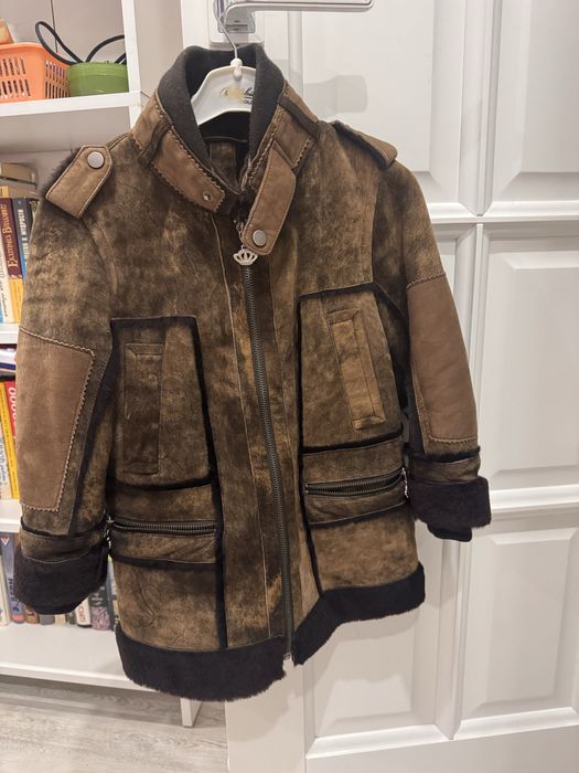 Продам делскую дубленку Punto