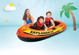 Lotka naduvnoy 2 kishilik sotiladi