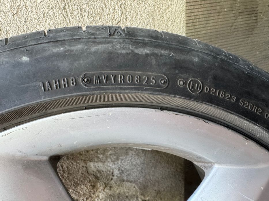 Джанти с гуми на Ауди