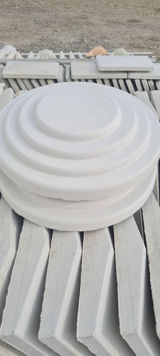 Coame fundatie- capace/ palarii/vârfuri pentru stâlpii de gard din bet