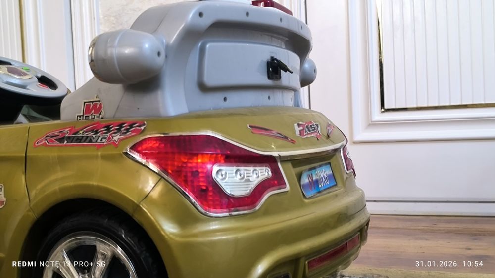 Katta moshincha ishlaydi