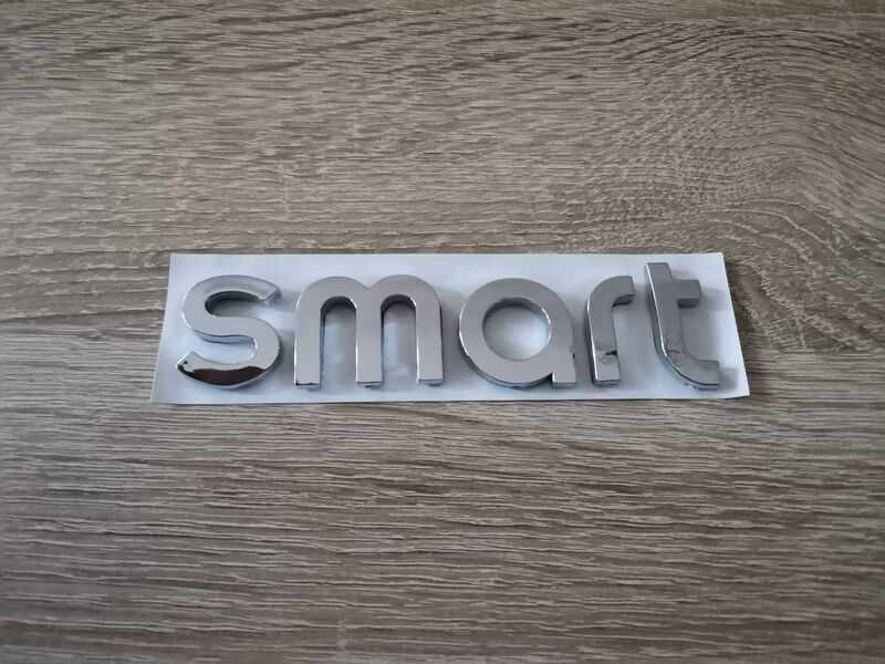 сребристи емблеми Смарт Smart