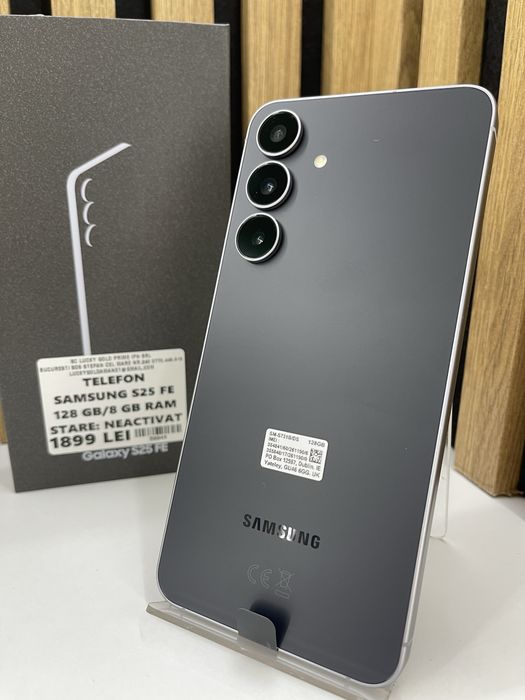 Samsung S25 FE NOU 128Gb 8Gb ram Garantie / Factura #58049