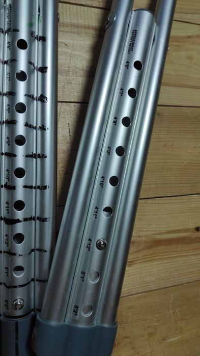 Костыли регулируемые