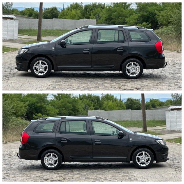 Dacia Logan MCV*1.5 diesel*factura*af.2015*clima*navigatie*inmatriculata Ro!
