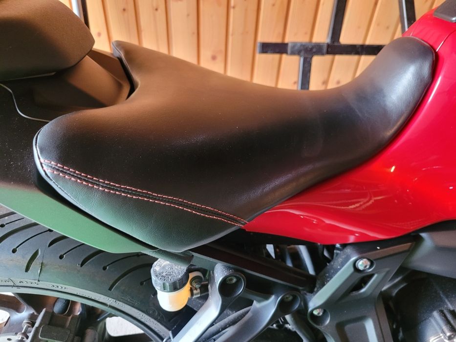 Yamaha MT07 2019