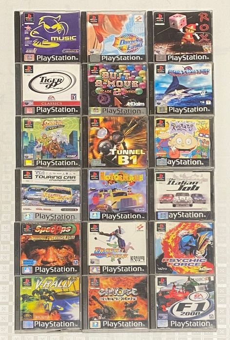 Joc Playstation 1 Tomb Raider.. Formula 1.