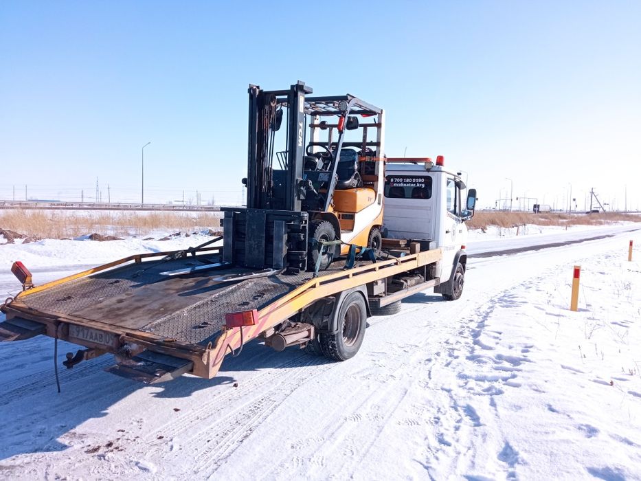 Услуги эвакуатора Караганда