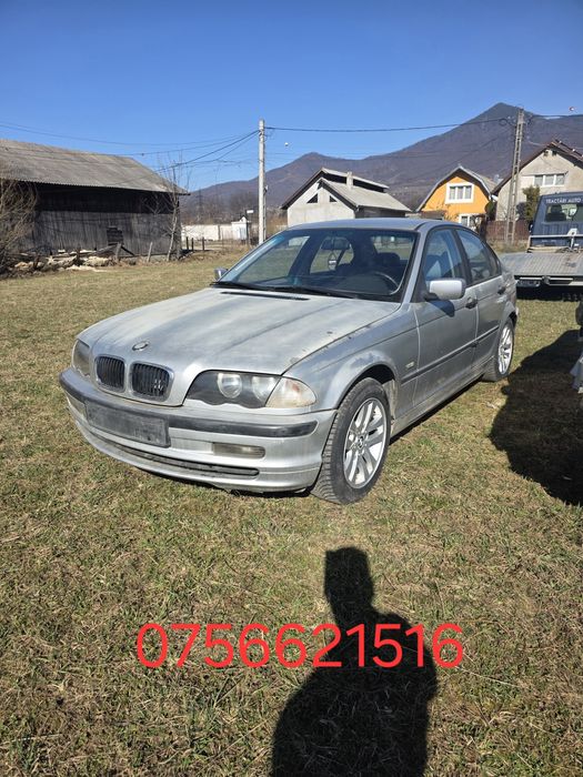 Dezmembrez bmw e46 2.0 diesel 136 cp fara rugina NU ARE CATALIZATOR