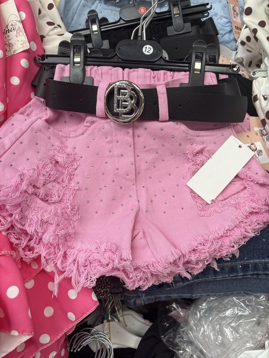 Vand set fetite body cu blugi si curea