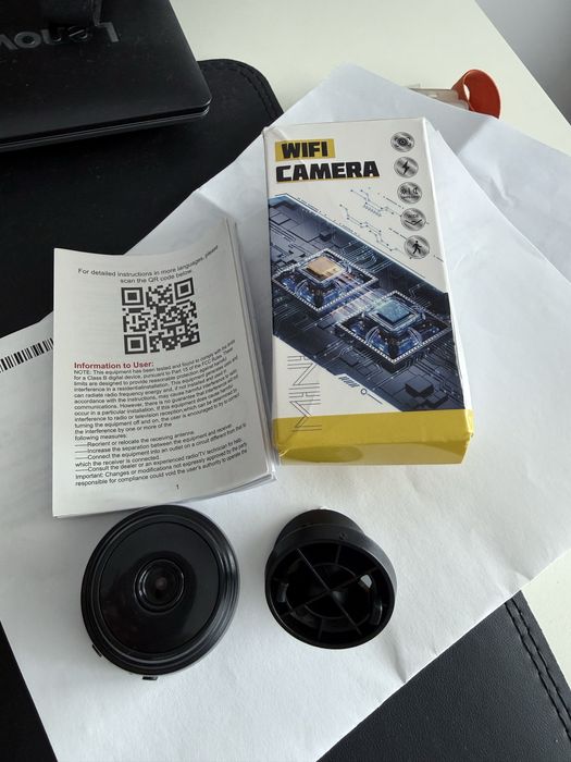 Wi-Fi камера с SSD карта