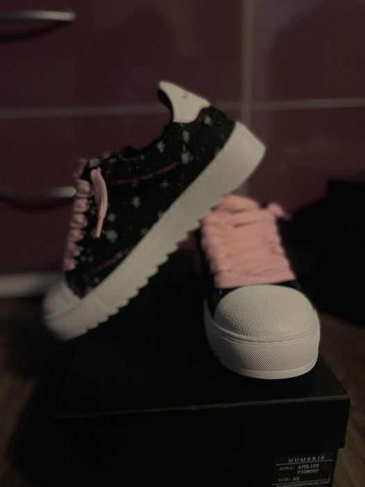Numeriś pink denim (42;43)