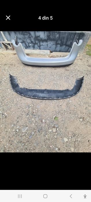 Bară spate passat b6