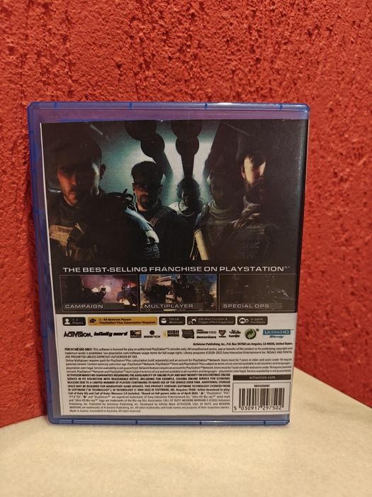 Call of duty Modern Warfare 2 PS 5