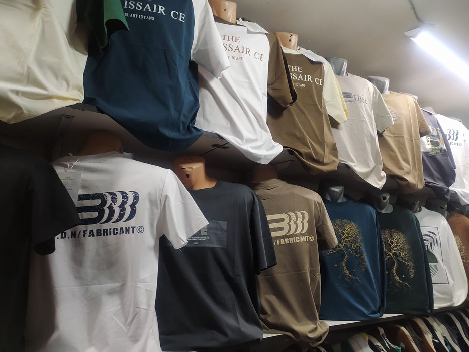 Xitoy futbolkalari optim va donaga