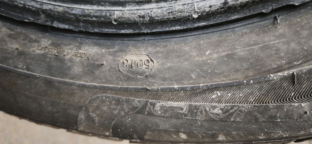 4 бр. летни гуми 225 50 17 хl Dunlop